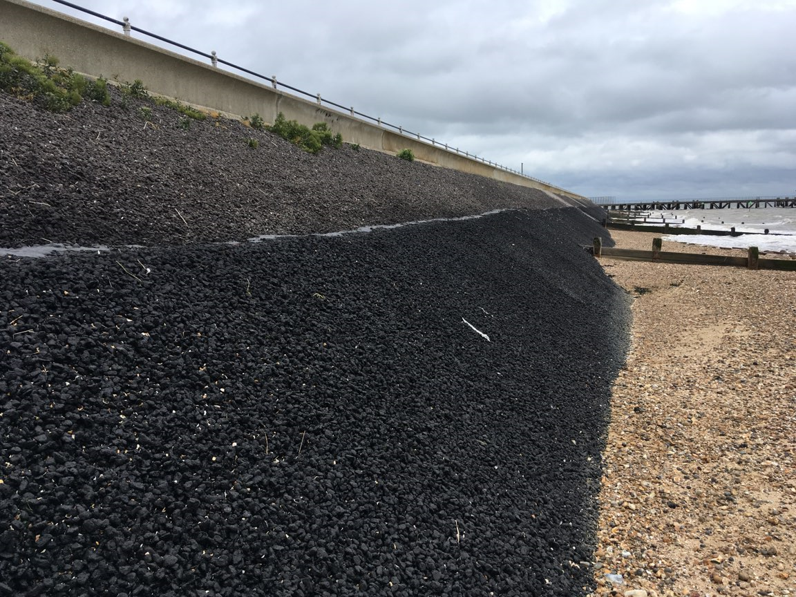 Shoebury Garrison Seawall