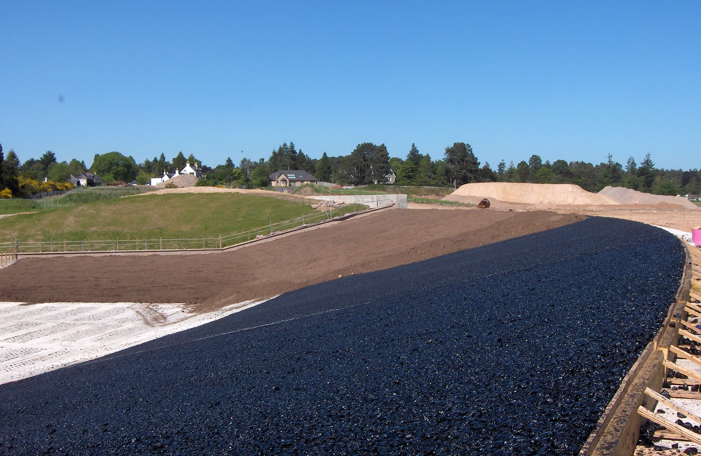 Forres Flood Alleviation Scheme – Chapelton Dam