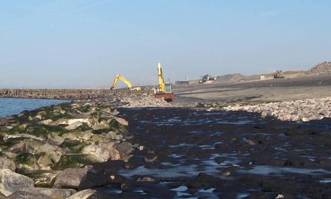 Westkapelle Coastal Revetments