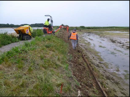 Elastocoast revetment