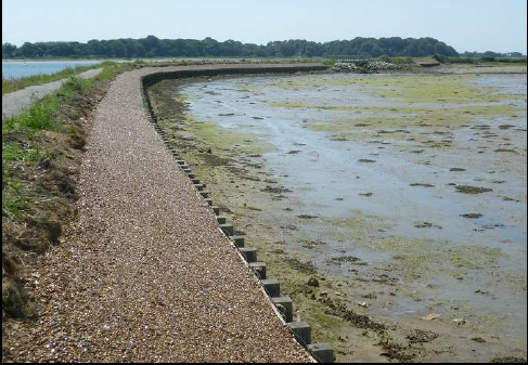 Elastocoast revetment