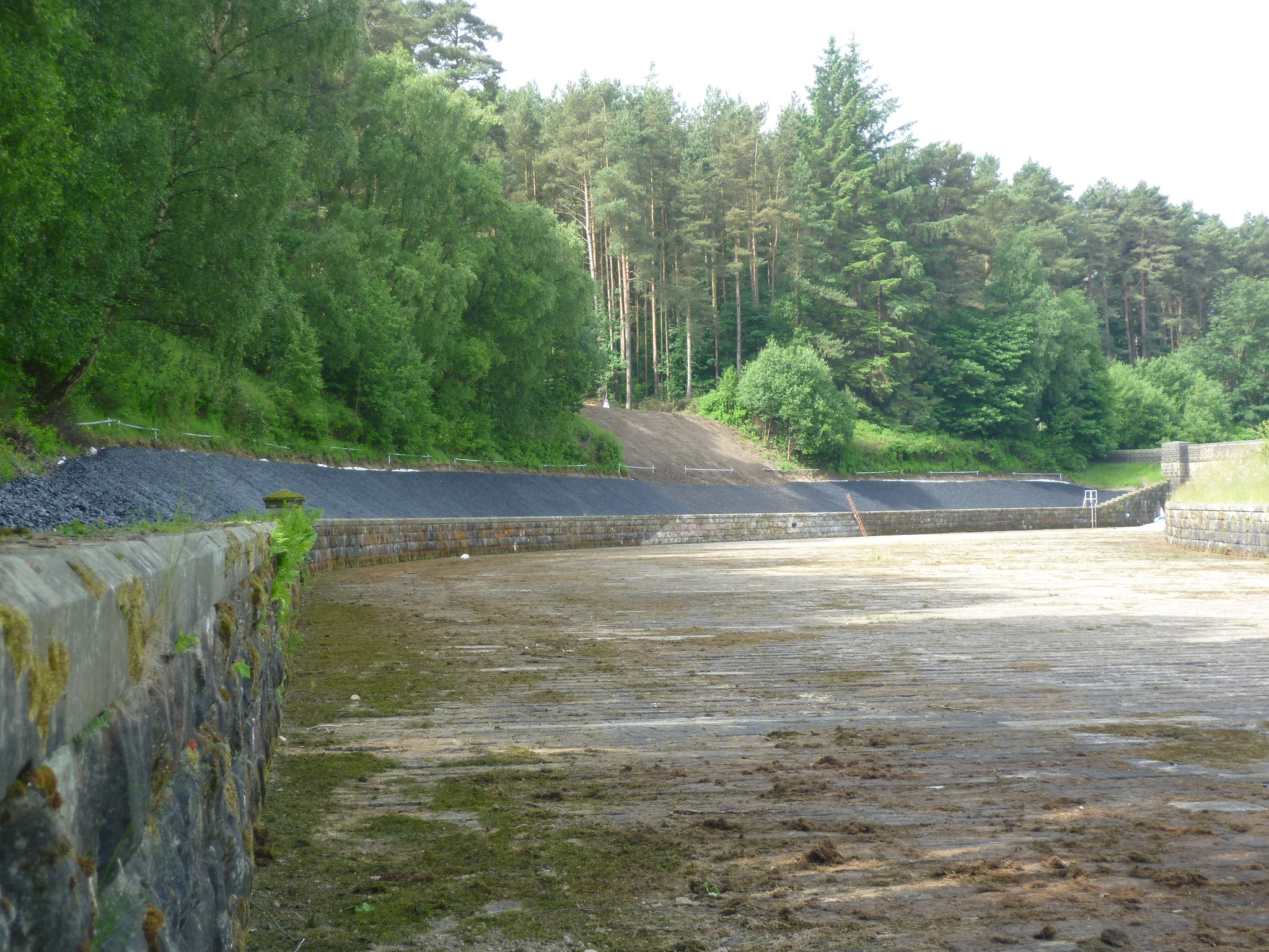 Fewston Reservoir Spillway