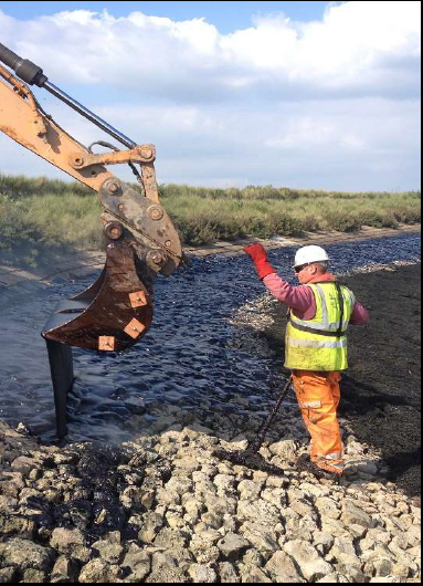 Stabilising Loose Blocks/Stone