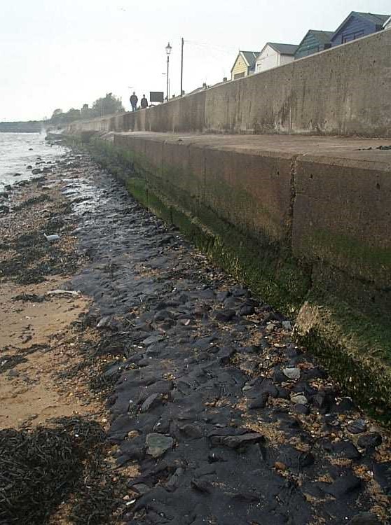 Harwich Promenade – Toe Protection