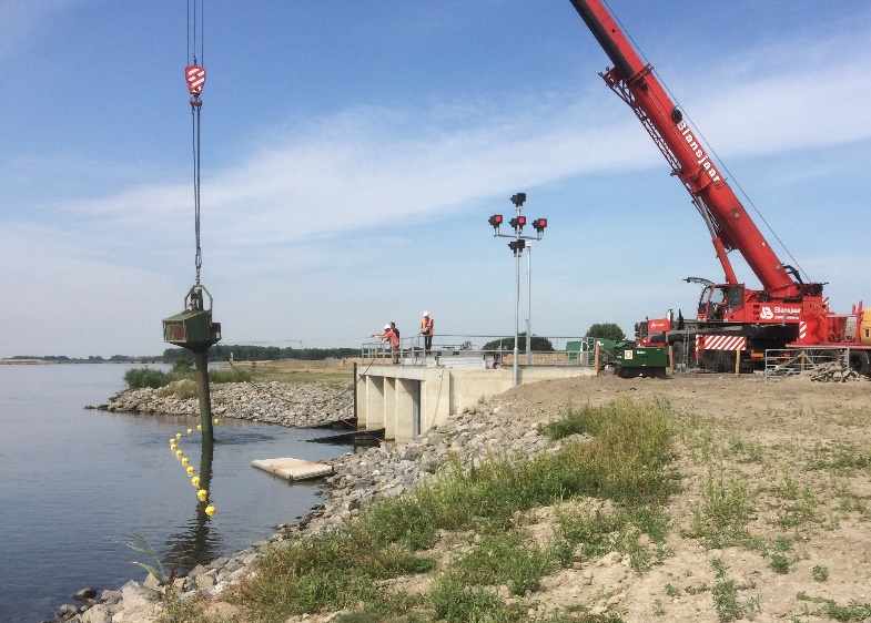 Sluice & Lock Scour Protection